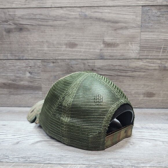 KUBOTA Cap Hat Adult Mens Embroidered Logo Adjustable StrapBack Casual Dad☆ - Picture 4 of 10